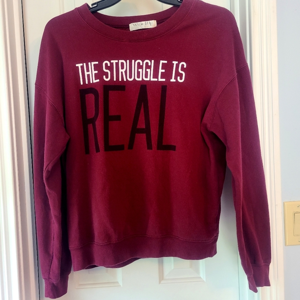 ~Wound Up~ Womens sweatshirt